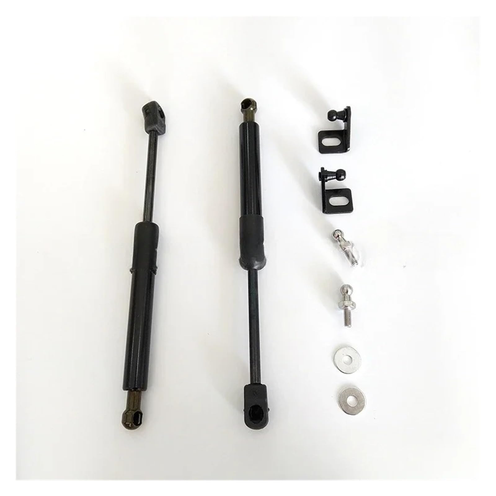 Unterstützung Hydraulikhebel Fronthaube Motorhaube Lift Unterstützung Motorabdeckung Gasfederstrebe Stoßdämpfer Dämpferstange Für Suzuki Für Jimny Für JB64 JB74 2019+ Motorhauben Gasfeder(A) von LORSKRD