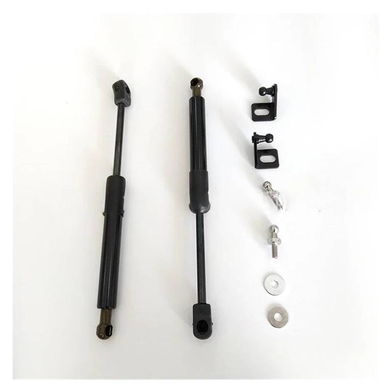 Unterstützung Hydraulikhebel Fronthaube Motorhaube Lift Unterstützung Motorabdeckung Gasfederstrebe Stoßdämpfer Dämpferstange Für Suzuki Für Jimny Für JB64 JB74 2019+ Motorhauben Gasfeder(A) von LORSKRD