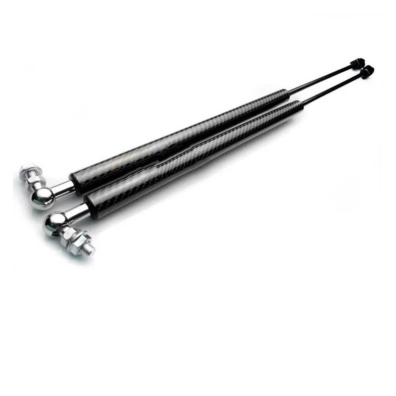 Unterstützung Hydraulikhebel Für 2012 2013-2017 Für VW Für Jetta Für Mk6 Fronthaube Motorabdeckung Unterstützung Hydraulische Stange Federbein Feder Stoßstangen Halterung Motorhauben Gasfeder(Kohlensc von LORSKRD