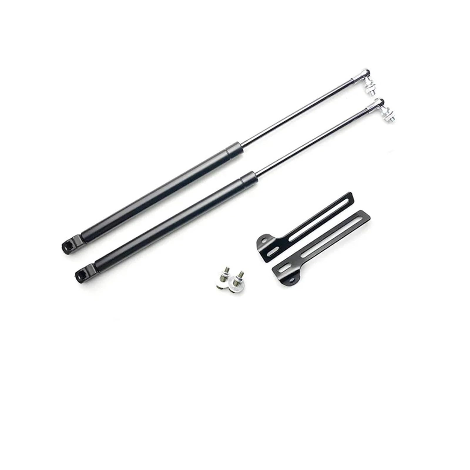 Unterstützung Hydraulikhebel Für Skoda Für Rapid 2014 2015 2016 2017 2018 2019 Auto-Styling Refit Motorhaube Gasdruckfederstreben Stützstange Zubehör Motorhauben Gasfeder(Piano Black) von LORSKRD