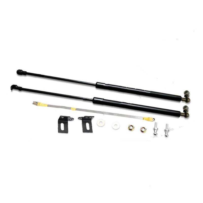 Unterstützung Hydraulikhebel Für Subaru Für Forester Für XV Für Crosstrek Für Outback Umbau Front Motorhaube Lift Hydraulische Stangen Unterstützung Hebel Auto Zubehör Motorhauben Gasfeder(D 18-24 hoo von LORSKRD