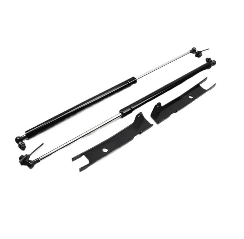 Unterstützung Hydraulikhebel Gasdruckfedern Haube Motorhaube Dämpfer Für Toyota Für Hilux Für Revo 2015 2016 2017 2018 2019 2020 2021 Lift Unterstützung Motorhauben Gasfeder von LORSKRD
