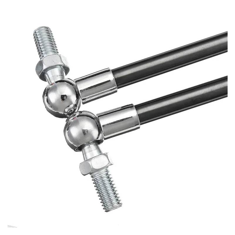 Unterstützung Hydraulikhebel Menge (2) 300–600 Mm 300 N Universelle Hebeunterstützung Vordere Motorhaube Den Hinteren Kofferraum Heckklappe Stoßdämpfer Stützstrebe Gasfeder Motorhauben Gasfeder(450mm) von LORSKRD