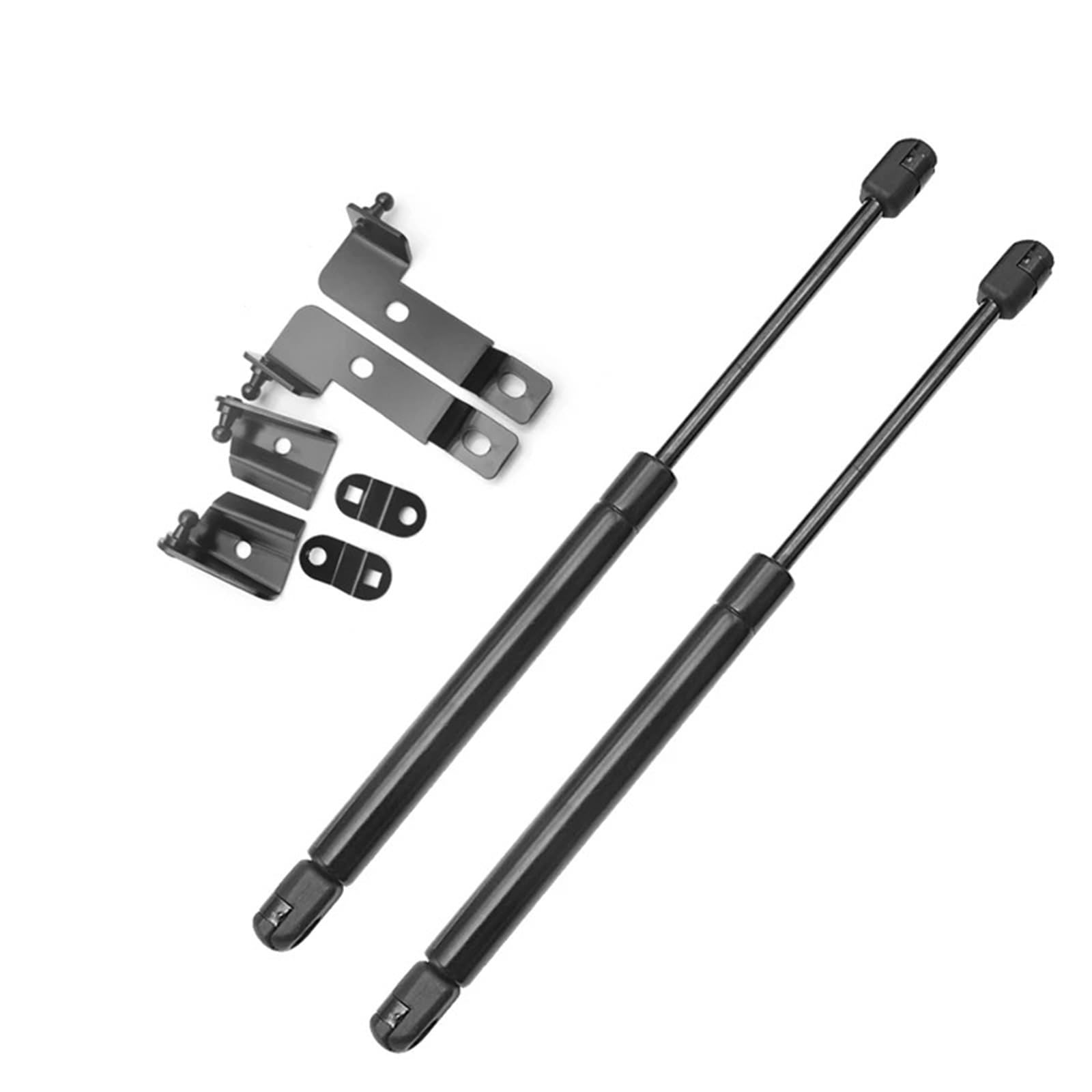 Vorderen Gas Schock Streben Für Nissan Für Frontier Für Navara D40 2004 2005 2006-2018 Auto Vorderen Motorhaube Haube Abdeckung Unterstützung Kit Gas Streben Lift Unterstützung Gasfeder Motorhaube von LORSKRD