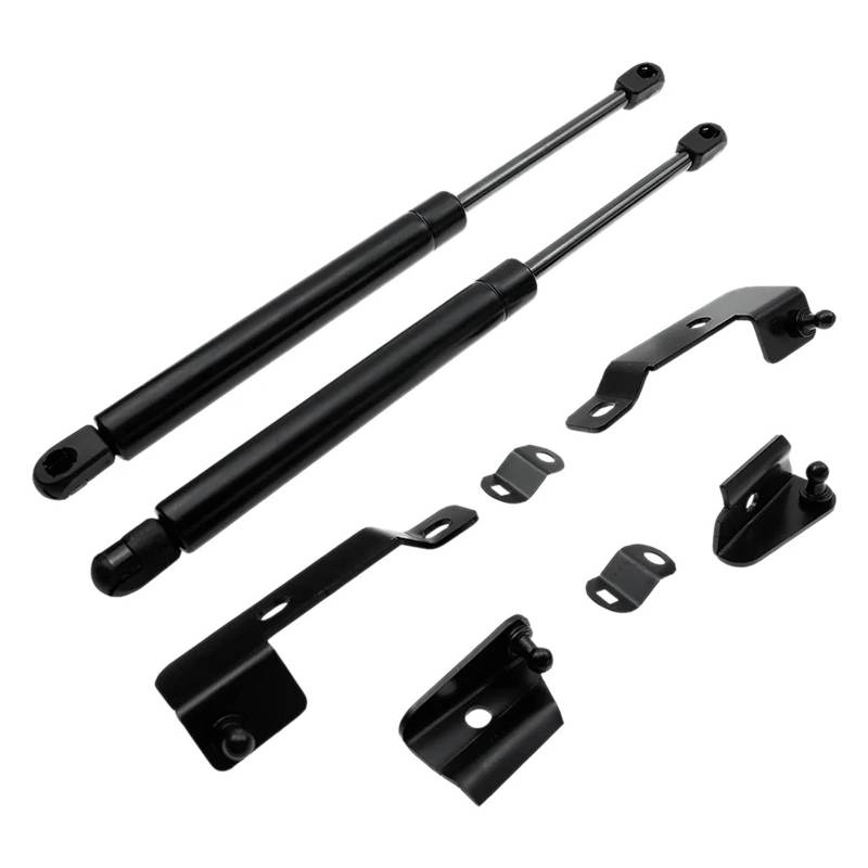 Vorderen Gas Schock Streben Für Nissan Für Navara D40 2004 2005 2006 2007 2008 2009 2010 2011 2012 2013 2014 2015 2016 2017 2018 Front Hood Strut Lift Unterstützung Gasfeder Motorhaube von LORSKRD