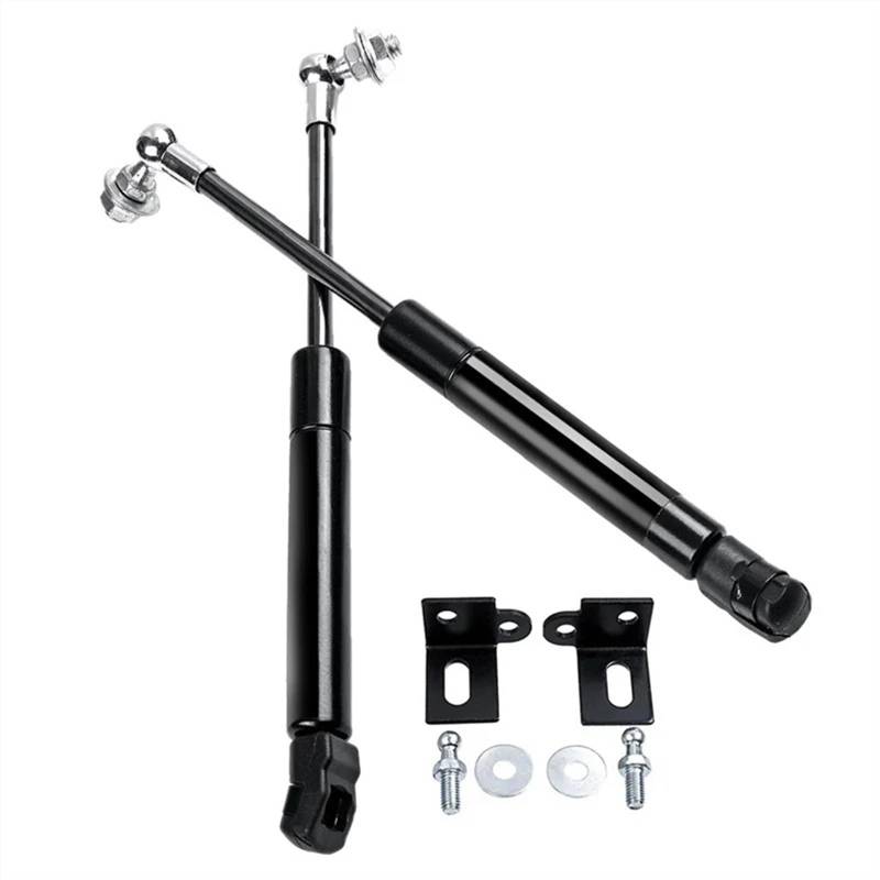 Vorderen Gas Schock Streben Für Tiguan Mk1 2010 2011 2012 2013 2014 2015 2016 2017 2Stück Vordere Motorabdeckung Motorhaube Haube Gasdruckfeder Gasfeder, Stoßhebe-Stützstange Gasfeder Motorhaube von LORSKRD