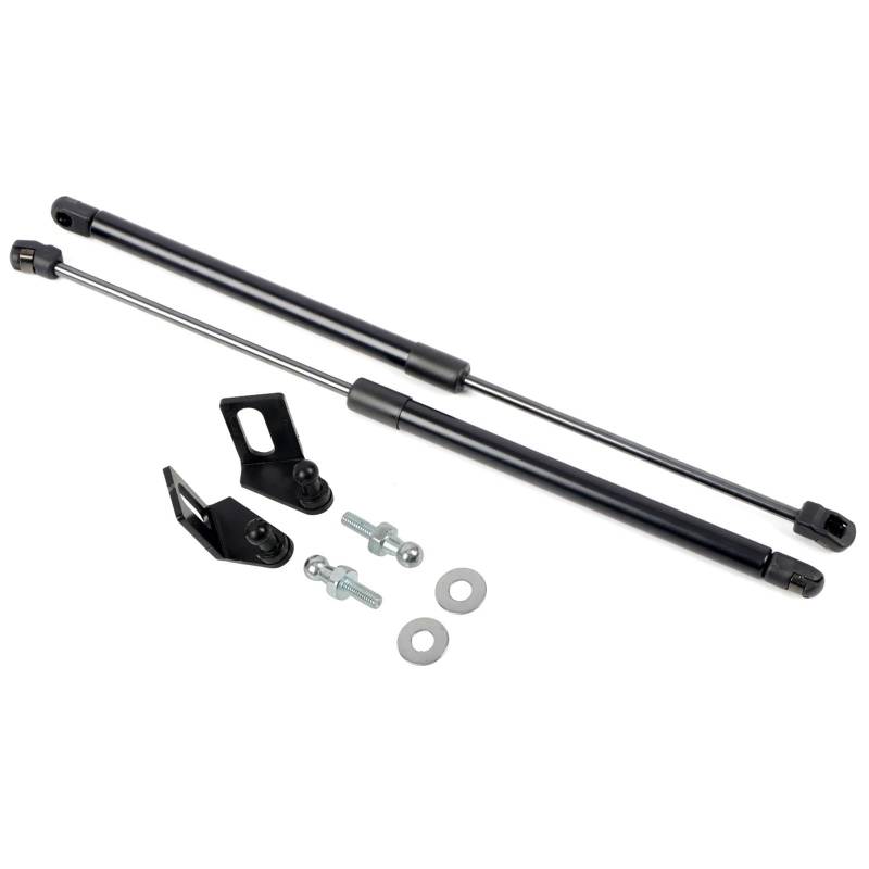 Vorderen Gas Schock Streben Für VW Für Golf 8 Mk8 2020-2023 Auto-Styling Stahl Front Hood Bonnet Gas Streben Lift Unterstützung Dämpfer Gas Schock 2 Stücke Gasfeder Motorhaube von LORSKRD