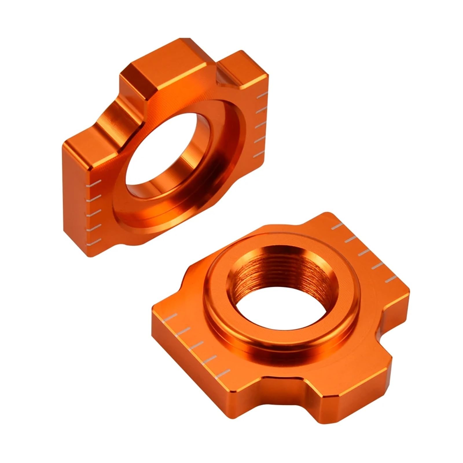LOTFI Motorrad Achsblöcke Kettenspanner Spanner Passend for KTM 690 790 Duke 2018 2019 690 SMC R Supermoto Enduro R Hard Enduro LOTFI Motorrad Achsblöcke Kettenspanner Spanner Passend for KTM 690 790 Duke 2018 2019 690 SMC R Supermoto Enduro R Hard Enduro von LOTFI
