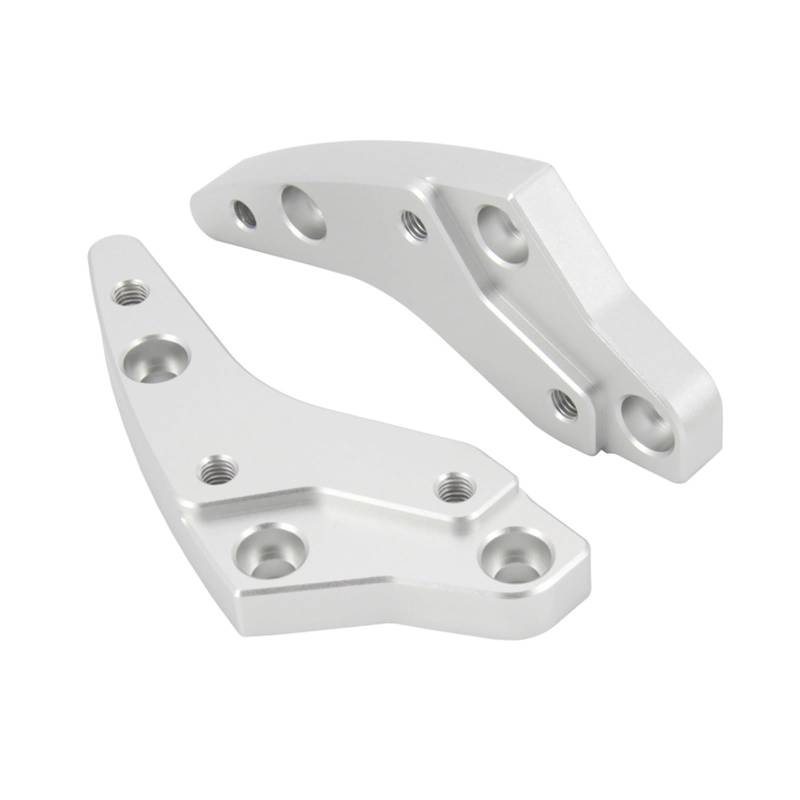 LOTFI Motorrad-Lenkererhöhung aus Aluminiumlegierung, 18 mm Höhenadapter, passend for BMW K1600GT K1600GTL K1600 K 1600 GT L 1600GT GTL 12–2019 von LOTFI