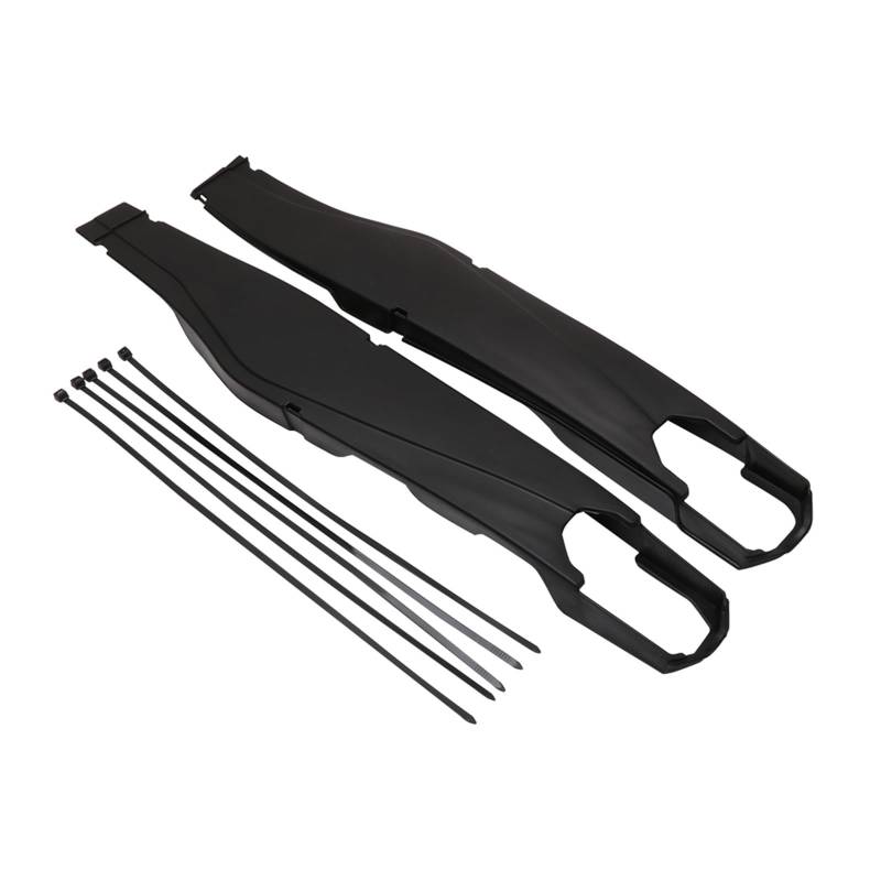 LOTFI Motorrad-Schwingen-Schwingenschutz, passend for KTM EXC EXCF 125 200 250 300 350 400 450 500 2012–2020, passend for Husqvarna TC FC TE FE 125–450 (Size : Black) von LOTFI