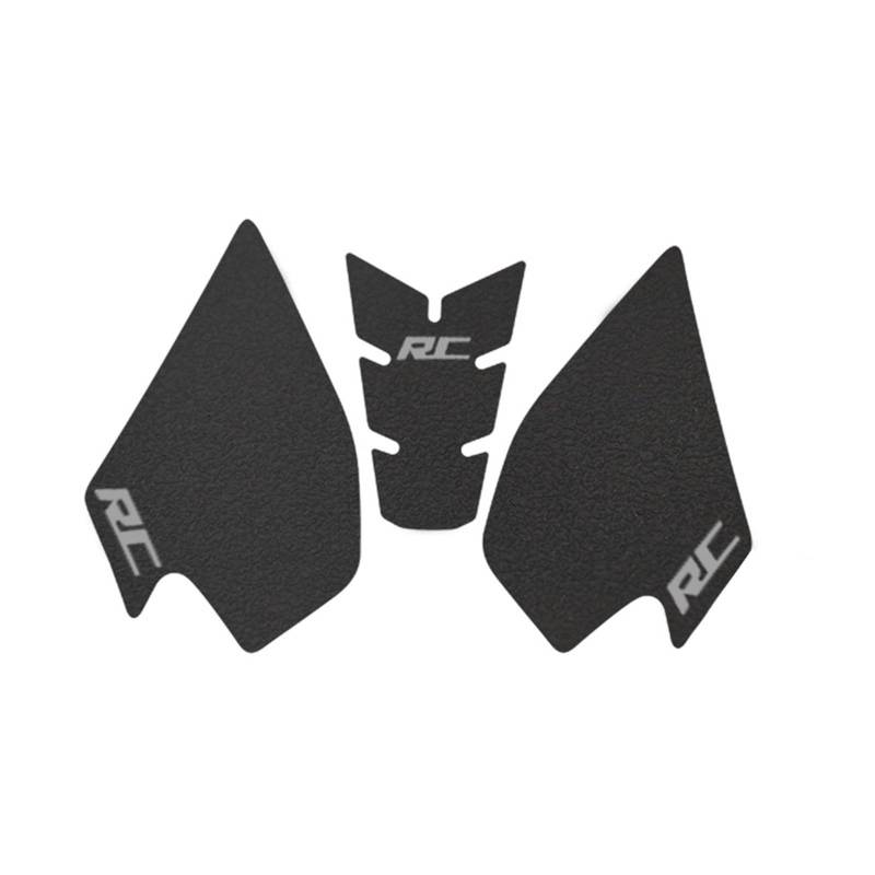 LOTFI Motorrad Tank Pad Aufkleber Fit for KTM RC 390 Öl Tank Schutz Anti Slip Tank Griffe Aufkleber Aufkleber (Size : 8) von LOTFI