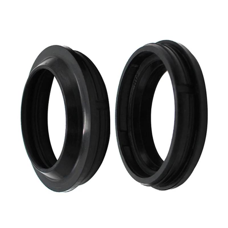 LOTIKS Gabelsimmerringe Staubkappen Für Y-AMAHA YZ80 Yt175 SR 185 YTM200EK YTM 200EL 200L 200S Motorrad 30 * 42 * 10,5 30 42 10,5 Gabeldämpfer Stoßdämpfer Öldichtung Staubdichtung von LOTIKS