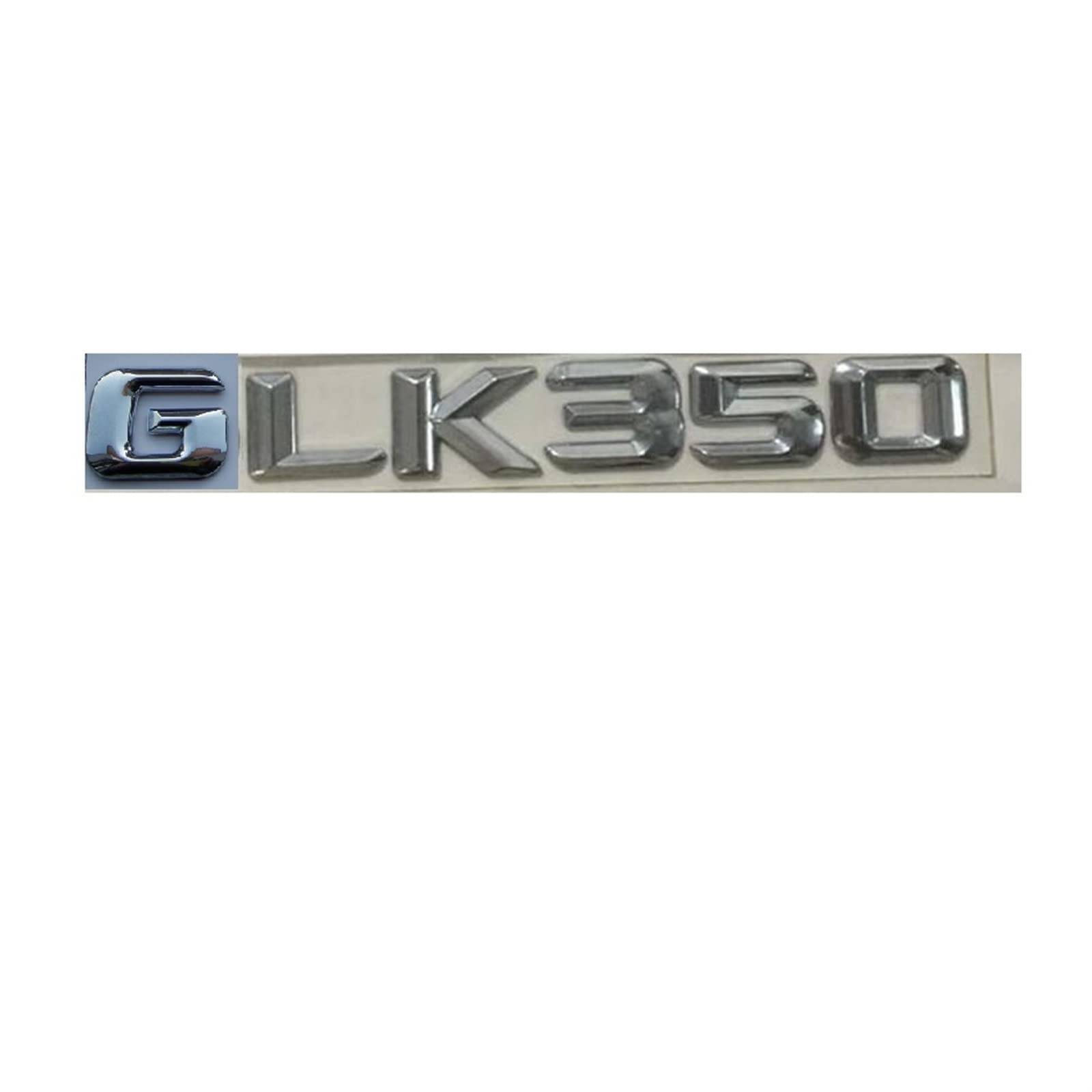 Chrom GLK 350 "Auto Kofferraum hinten Buchstaben Wort Abzeichen Emblem Brief Aufkleber Aufkleber passend for Mercedes Benz GLK Klasse GLK350 Chrom GLK 350 "Auto Kofferraum hinten Buchstaben Wort Abzeichen Emblem Brief Aufkleber Aufkleber passend for Mercedes Benz GLK Klasse GLK350 von LOTOAK