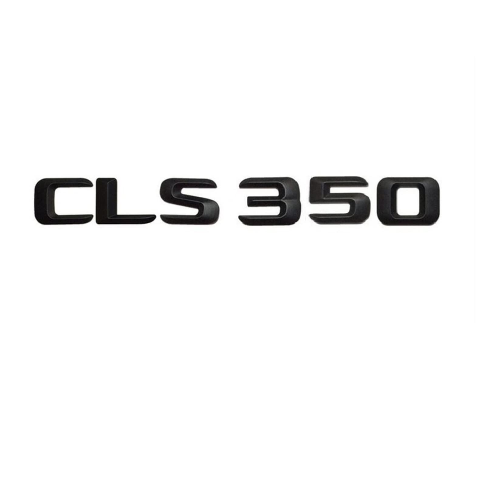 Mattschwarz CLS 350 "Kofferraum hinten Buchstaben Wort Abzeichen Emblem Aufkleber Aufkleber passend for Mercedes Benz CLS350 Mattschwarz CLS 350 "Kofferraum hinten Buchstaben Wort Abzeichen Emblem Aufkleber Aufkleber passend for Mercedes Benz CLS350 von LOTOAK