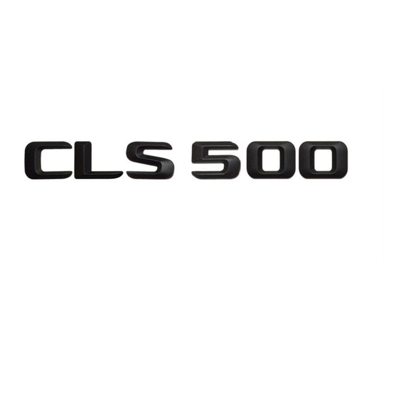 Mattschwarz CLS 500" Auto Trunk Hinterbuchstaben Word Abzeichen Emblem Brief Aufkleber Aufkleber Aufkleber for Mercedes Benz geeignet CLS Klasse CLS500 Mattschwarz CLS 500" Auto Trunk Hinterbuchstaben Word Abzeichen Emblem Brief Aufkleber Aufkleber Aufkleber for Mercedes Benz geeignet CLS Klasse CLS500 von LOTOAK