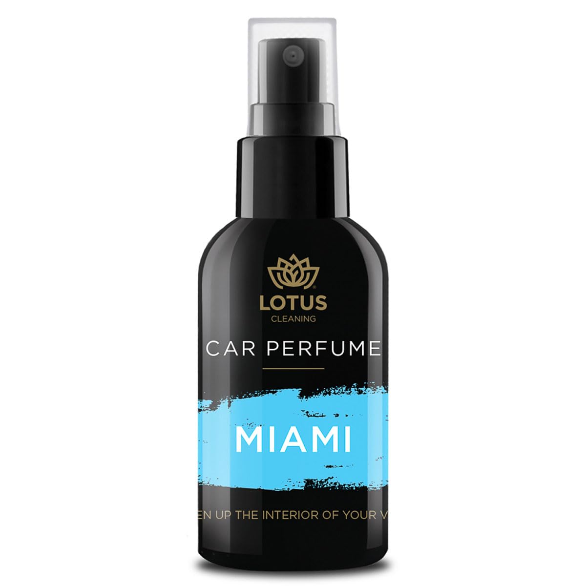 LOTUS Autoparfum Miami 100ml – Premium Duft für Autos, 900 Sprühstöße, Exotischer Orchideen- und Vanilleduft, Beruhigende Orangenblüte, Ideal für Reisen und Zuhause, Praktisch für Unterwegs LOTUS Autoparfum Miami 100ml – Premium Duft für Autos, 900 Sprühstöße, Exotischer Orchideen- und Vanilleduft, Beruhigende Orangenblüte, Ideal für Reisen und Zuhause, Praktisch für Unterwegs von LOTUS Cleaning