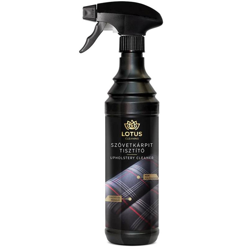 Lotus Polsterreiniger 600ml – Effektive Reinigung für Textil- und Polsteroberflächen, entfernt hartnäckige Flecken, frischer Duft, regeneriert und schützt, ideal für Sitze, Teppiche und Decken von LOTUS Cleaning