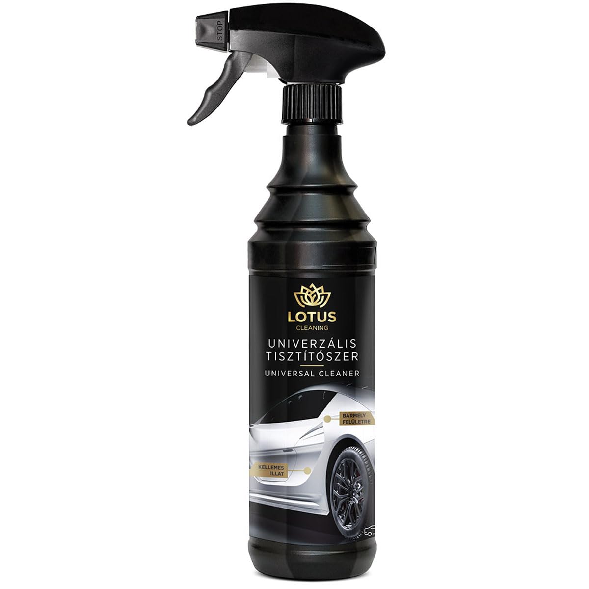 Lotus Universalreiniger 600ml – Multifunktionaler Reiniger mit Nanotechnologie, Effektive Schmutzentfernung für Lack, Felgen, Glas, Stoff & Leder, Entfernt Fett, Insektenreste, Harz & mehr Lotus Universalreiniger 600ml – Multifunktionaler Reiniger mit Nanotechnologie, Effektive Schmutzentfernung für Lack, Felgen, Glas, Stoff & Leder, Entfernt Fett, Insektenreste, Harz & mehr von LOTUS Cleaning