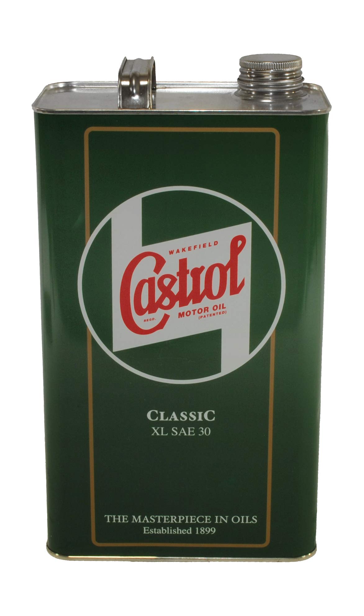ABVERKAUF: CASTROL MOTOROEL CLASSIC- XL, SAE 30, MINERA., 5 L. von LOUIS
