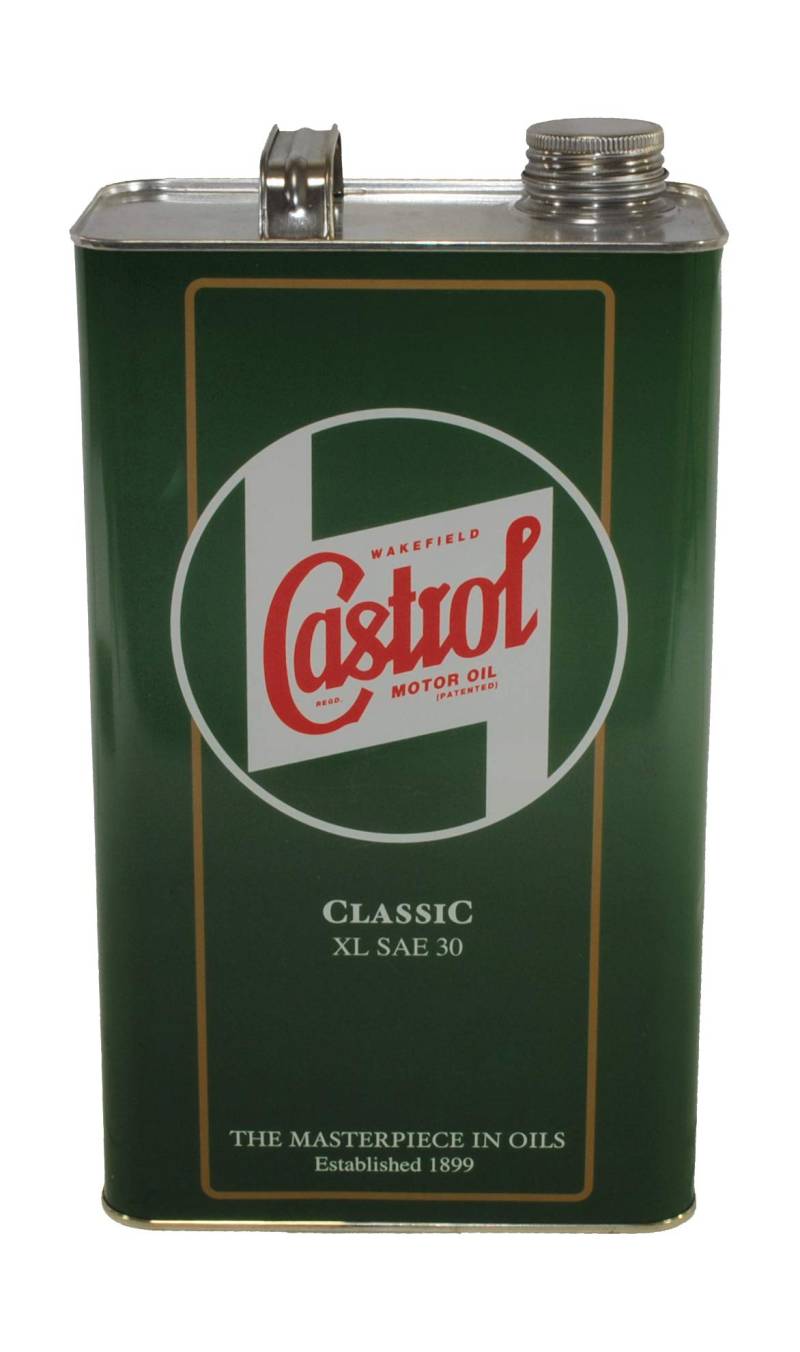 ABVERKAUF: CASTROL MOTOROEL CLASSIC- XL, SAE 30, MINERA., 5 L. von LOUIS