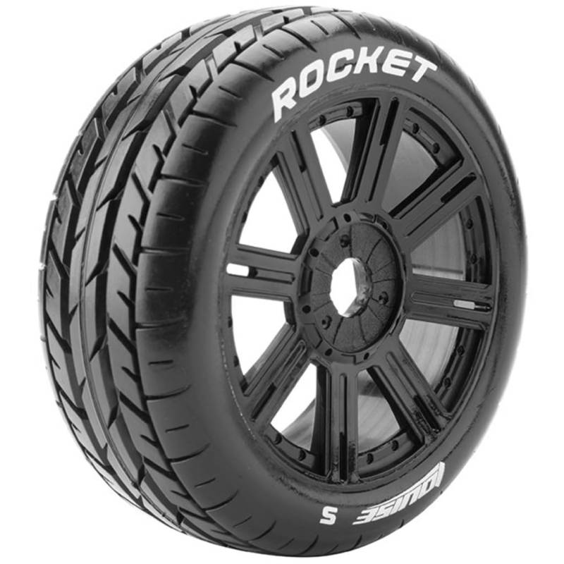 LOUISE B-ROCKET SOFT SPEICHEN-FELGE SCHWARZ 1/8 (2 STK) von Louise