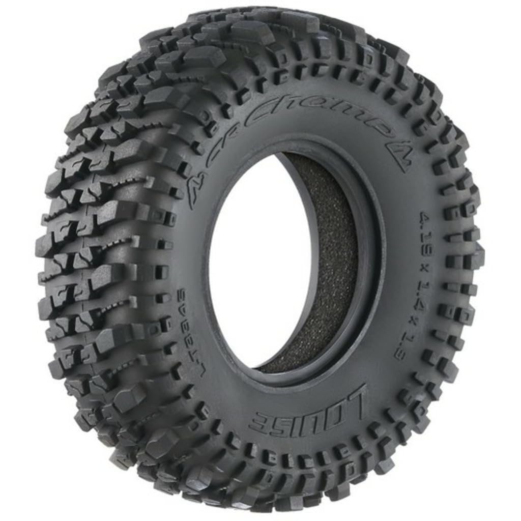 LOUISE CR-CHAMP 1.9 CLASS 1 SUPERSOFT NUR REIFEN MIT EINLAGEN CRAWLER (2) von Louise