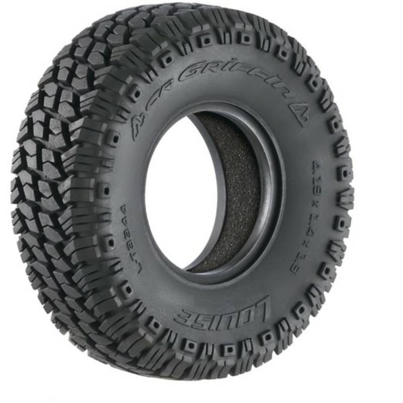 LOUISE CR-GRIFFIN 1.9 CLASS 1 SUPERSOFT NUR REIFEN MIT EINLAGEN CRAWLER (2) von Louise