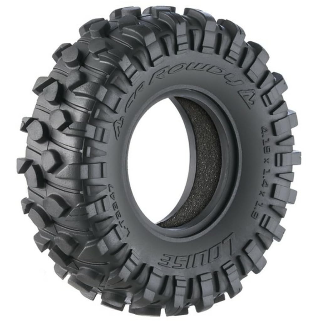 LOUISE CR-ROWDY 1.9 CLASS 1 SUPERSOFT NUR REIFEN MIT EINLAGE FÜR CRAWLER (2) von Louise