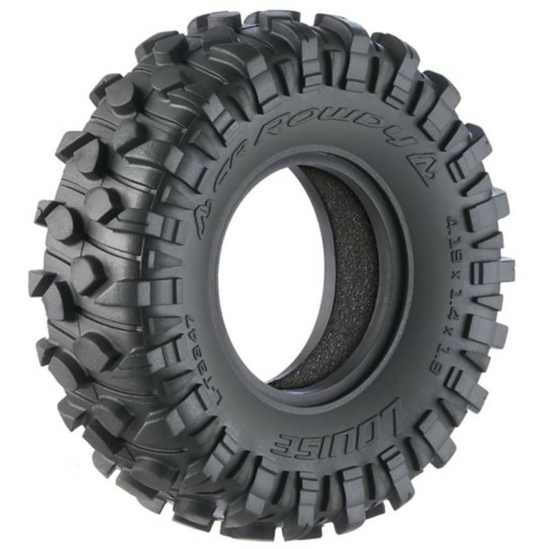 LOUISE CR-ROWDY 1.9 CLASS 1 SUPERSOFT NUR REIFEN MIT EINLAGE FÜR CRAWLER (2) von Louise