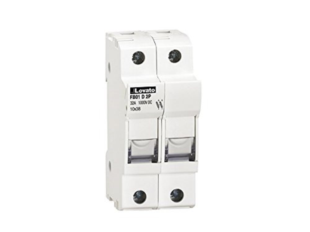 LOVATO electric GmbH LOVATO FB01D2P PHOTOVOLTAIK-Sicherungshalter 2-polig für 10x38 Si 1000VDC 32A LOVATO electric GmbH LOVATO FB01D2P PHOTOVOLTAIK-Sicherungshalter 2-polig für 10x38 Si 1000VDC 32A von LOVATO