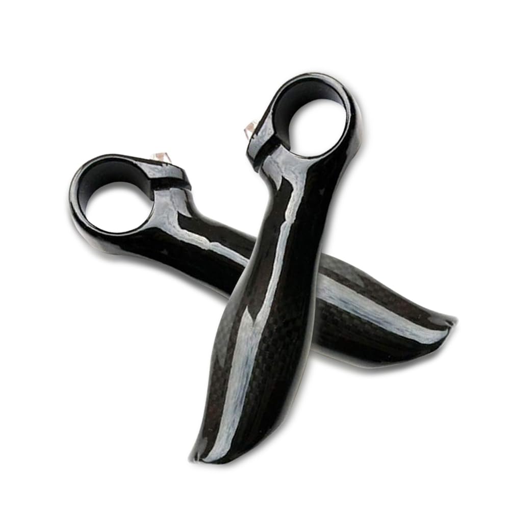 RXL SL Hörnchen Fahrradlenkerenden 22.2 mm MTB Lenkerhörnchen Carbon Fahrrad Bar Ends 3k glänzend Fahrradlenkern RXL SL Hörnchen Fahrradlenkerenden 22.2 mm MTB Lenkerhörnchen Carbon Fahrrad Bar Ends 3k glänzend Fahrradlenkern von LOVEJIA