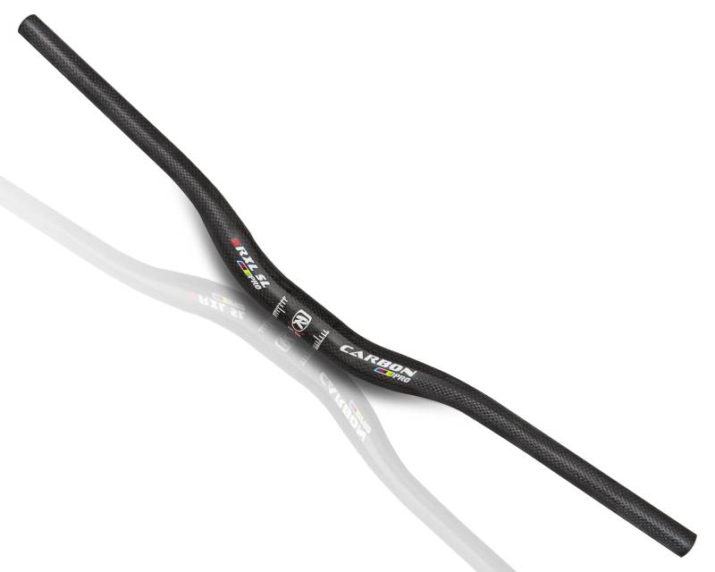 RXL SL carbon lenker mtb lenker 31,8 3K glänzend Fahrrad Riser Bars Lenker 740mm mtb lenker high riser lenker für Downhill Radfahren Rennrad BMX Gravel Lenker cube fahrrad lenker von LOVEJIA