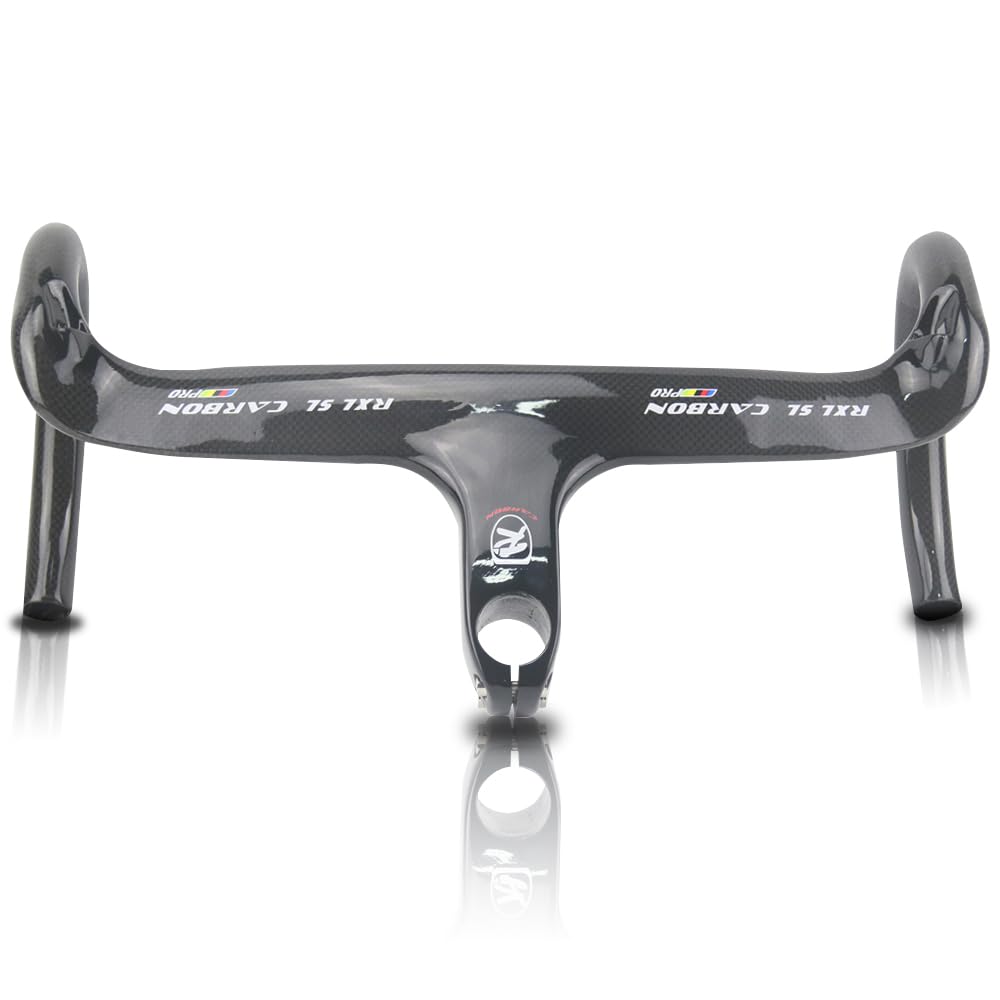 carbon lenker rxl sl 3K glänzend rennrad vorbau aero lenker 28.6mm rennrad vorbau aero 420x110mm carbon lenker von LOVEJIA
