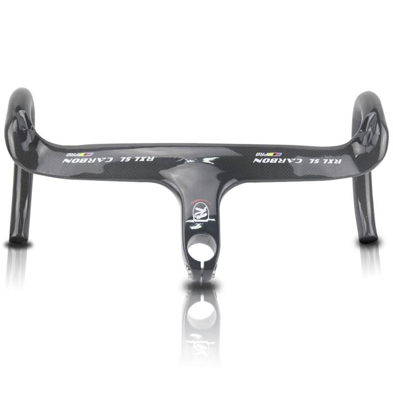 carbon lenker rxl sl 3K glänzend rennrad vorbau aero lenker 28.6mm rennrad vorbau aero 420x110mm carbon lenker von LOVEJIA
