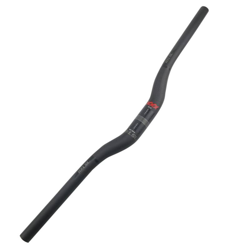 RXL SL mtb lenker 31,8downhill lenker 3K matt Fahrrad Riser Bars Lenker 700mm lenker trekking bike MTB lenker für Mountainbikes Rennrad E-bike BMX Rennrad Lenker von LOVEJIA