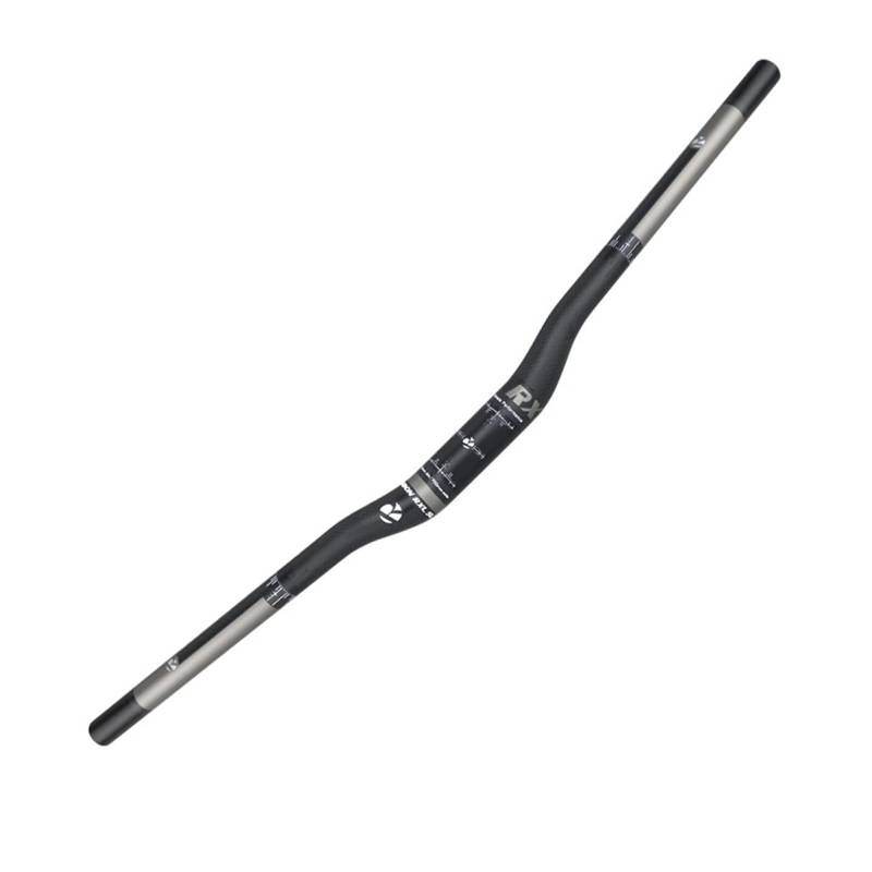 RXL SL mtb lenker 31,8integrierte lenker mtb 3K matt Fahrrad Riser Bars Lenker 720mm downhill-lenker MTB lenker für Dirt Jumper, Rennrad, E-bike,BMX cube fahrrad lenker von LOVEJIA