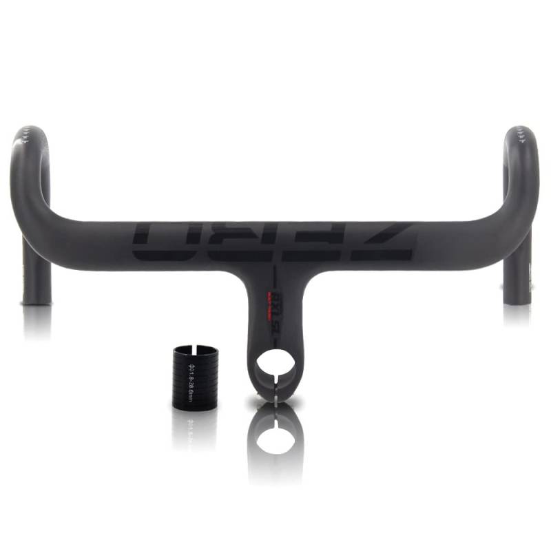 rxl sl rennrad lenker carbon 31.8mm UD Matt rxl sl rennrad lenker 1-1/8" 440x110mm carbon aero handlebar integrierter aero vorbau aero cockpit，aero vorbau rennrad von LOVEJIA