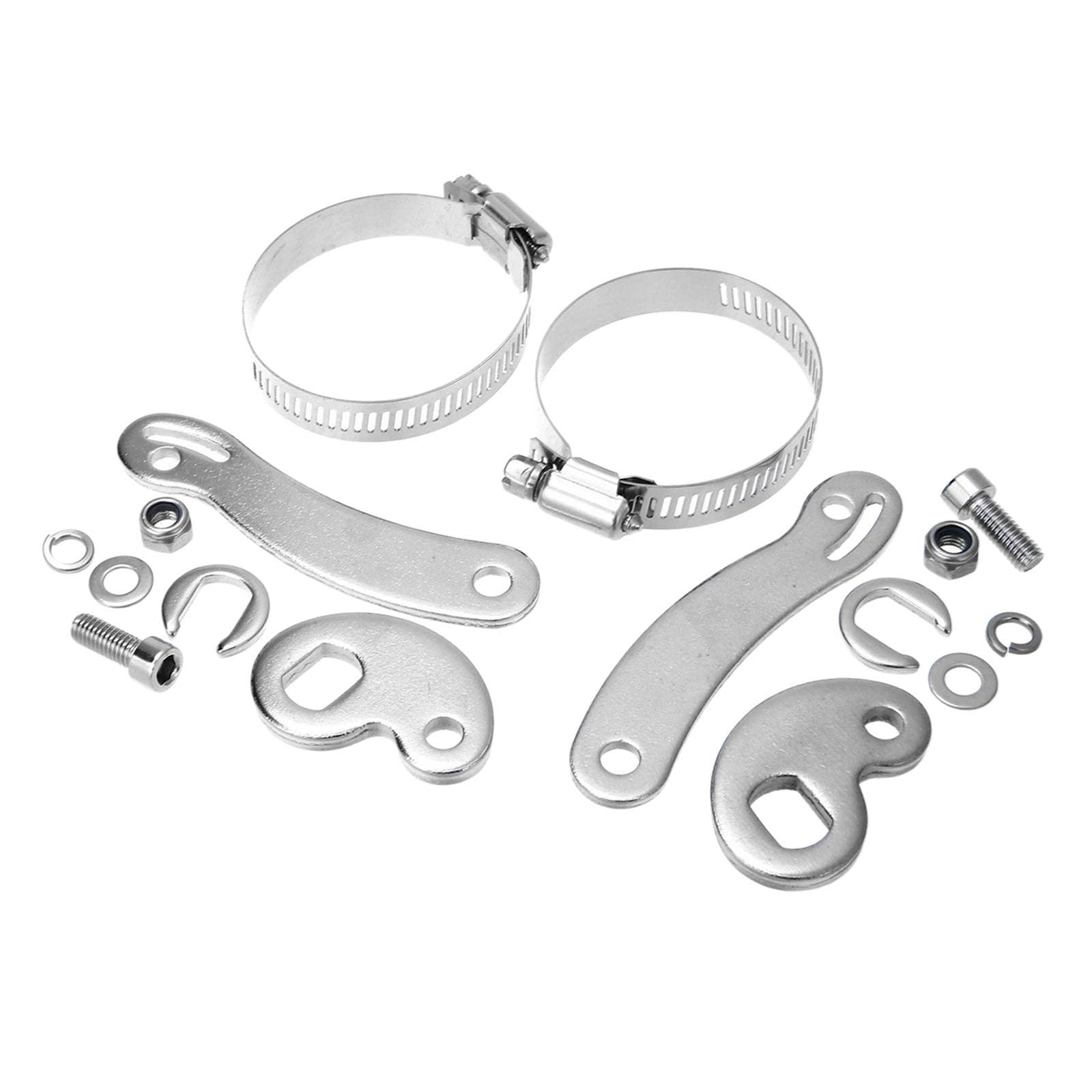 LOVIVER 2Set E Bike Universal Drehmomentstütze für Front Rear Motor LOVIVER 2Set E Bike Universal Drehmomentstütze für Front Rear Motor von LOVIVER