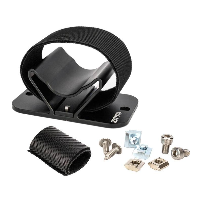 LOVIVER MTB Gabelschloss Halterung Auto Dachträger Fahrradhalter Steckachse Parkständer Fahrradständer Fahrrad Gabel Fester Clip, Hinterradträger von LOVIVER
