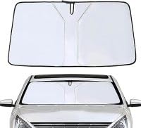 Sonnenschutz Auto für Volvo XC90 (Facelift 2007) 2007-2014, Vorderseite Frontscheibe Sonnenblende Faltbarer von LOWUAGFJG