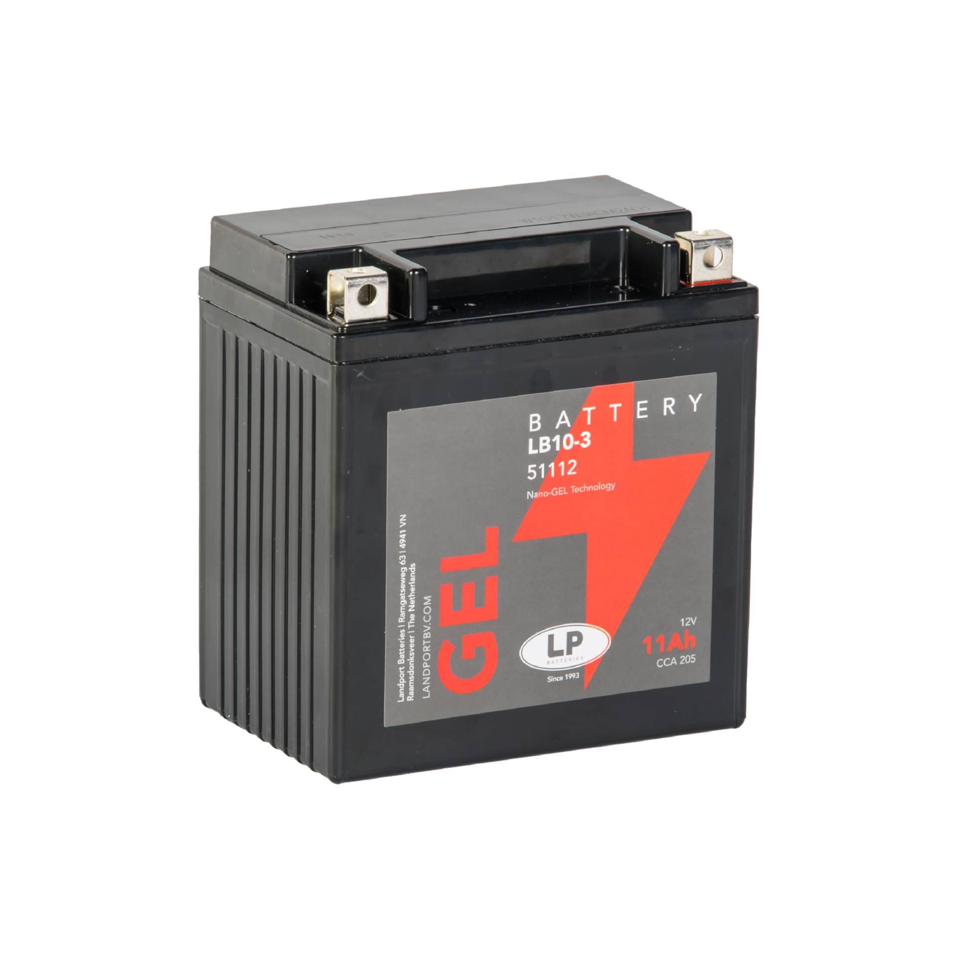 LANDPORT Batterie 12V 11Ah LB10-3 Gel kompatibel für Aprilia Scarabeo, Gilera Dakota 500, Runner 125 4T,Piaggio Liberty 125, Suzuki GS LANDPORT Batterie 12V 11Ah LB10-3 Gel kompatibel für Aprilia Scarabeo, Gilera Dakota 500, Runner 125 4T,Piaggio Liberty 125, Suzuki GS von LP BATTERIES