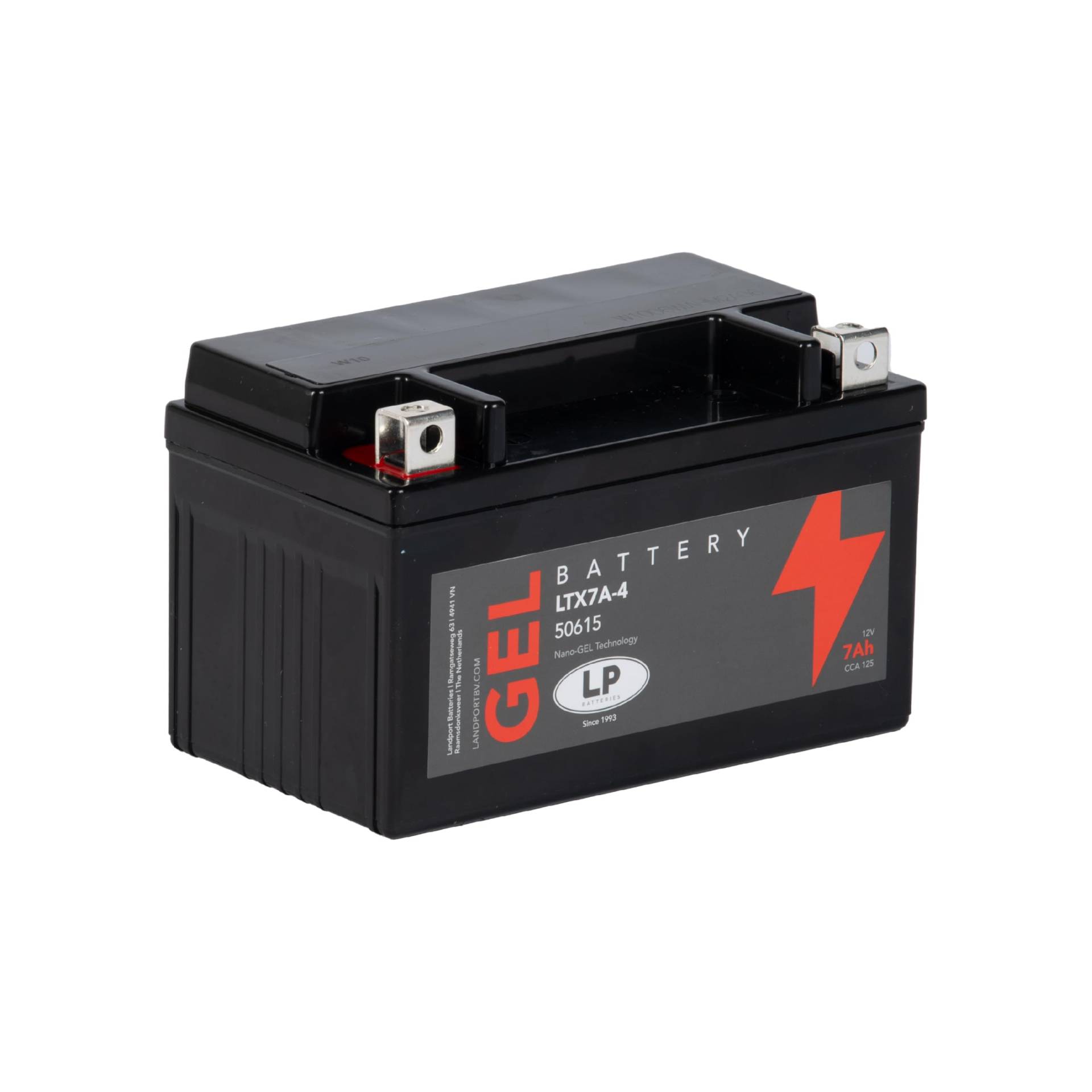 LANDPORT Batterie 12V 7Ah LTX7A-4 Gel kompatibel für Aprilia SR50 WWW, Baotian BT125T, Benzhou YY125T, GT Union Strada 50, Kymco Super LANDPORT Batterie 12V 7Ah LTX7A-4 Gel kompatibel für Aprilia SR50 WWW, Baotian BT125T, Benzhou YY125T, GT Union Strada 50, Kymco Super von LP BATTERIES