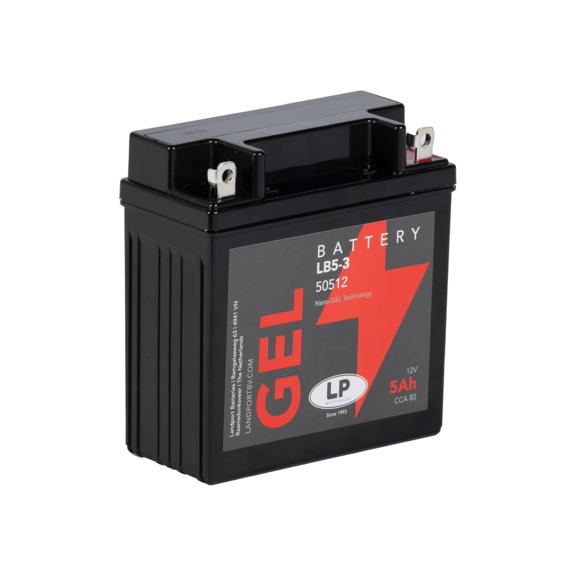 LANDPORT Batterie LB5-3 Gel 12V 5Ah kompatibel für Simson S51 S50 S53 S70 SR50 SR80, Yamaha RD 350, Malaguti F15 LANDPORT Batterie LB5-3 Gel 12V 5Ah kompatibel für Simson S51 S50 S53 S70 SR50 SR80, Yamaha RD 350, Malaguti F15 von LP BATTERIES