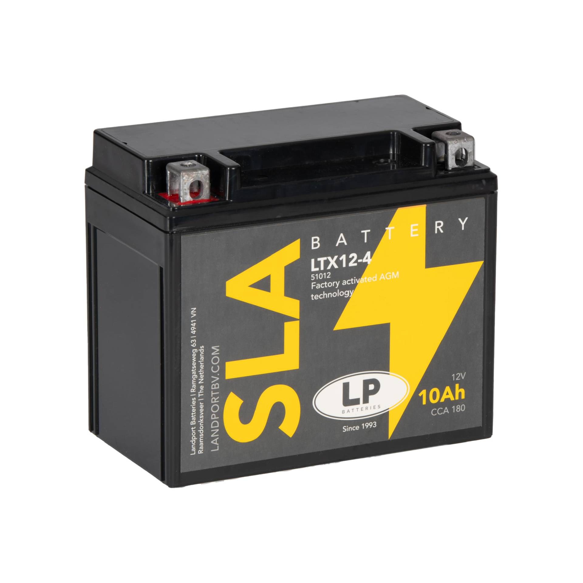LANDPORT Batterie LTX12-4 12V 10 Ah, 150x87x130mm kompatibel für Piaggio MP3, X7, X9, XEvo, Yamaha TDM, TRX, YZF 750, Suzuki GSX-R 100, DR 650 LANDPORT Batterie LTX12-4 12V 10 Ah, 150x87x130mm kompatibel für Piaggio MP3, X7, X9, XEvo, Yamaha TDM, TRX, YZF 750, Suzuki GSX-R 100, DR 650 von LP BATTERIES