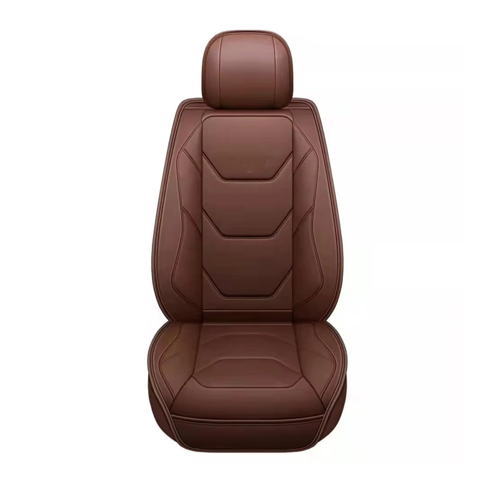 Autositzbezug 1PCS PU Leder Auto Sitzbezüge Für Sitz Für Tarraco Für Arona Nicht-Slip Und Stabile Auto Zubehör Sitzschoner Auto(Color4) von LPAKMGAGEL
