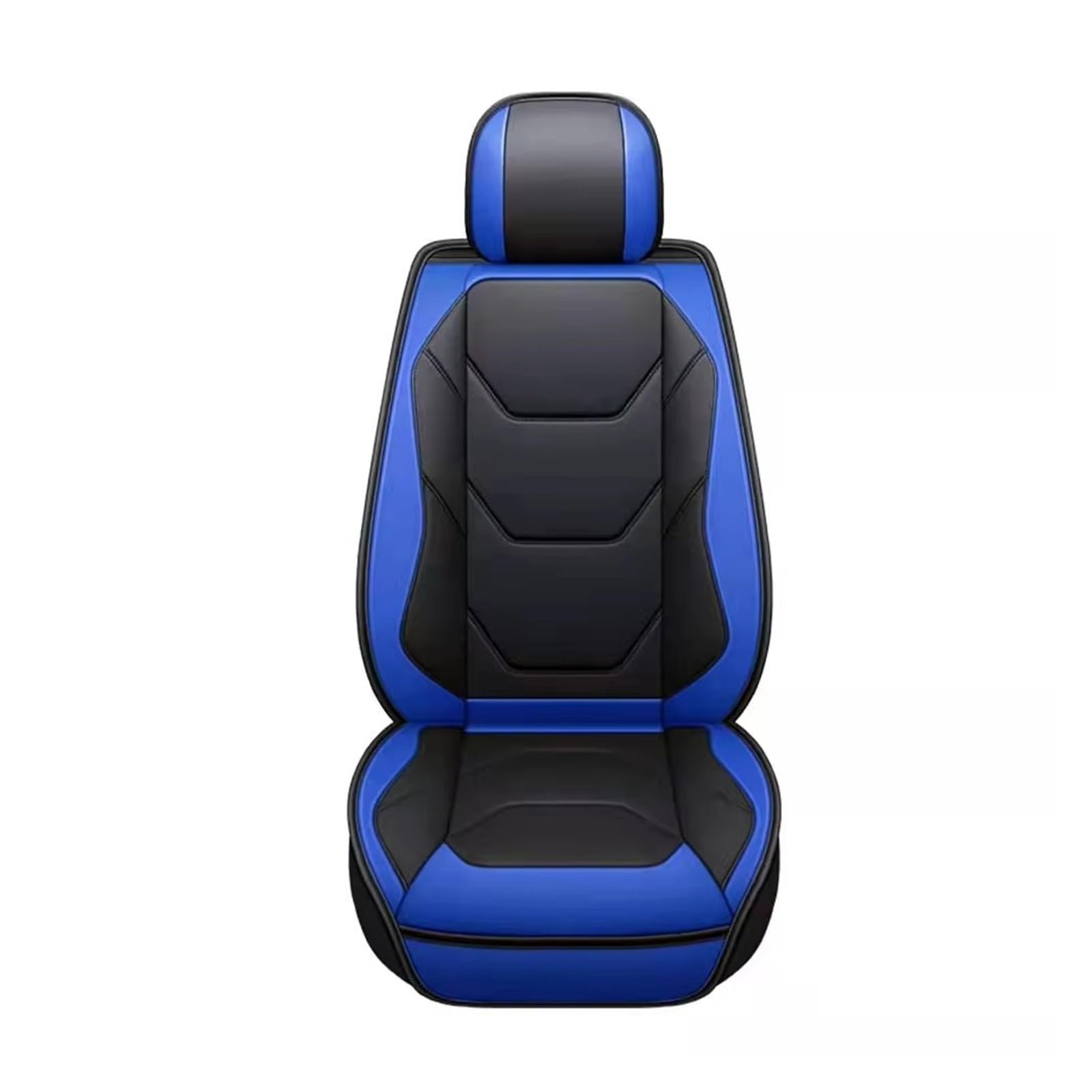 Autositzbezug 1PCS PU Leder Auto Sitzbezüge Für Sitz Für Tarraco Für Arona Nicht-Slip Und Stabile Auto Zubehör Sitzschoner Auto(Color6) von LPAKMGAGEL