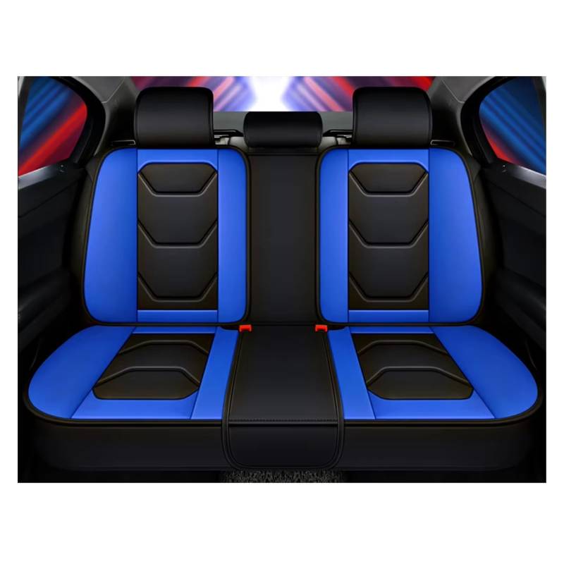 Autositzbezug 1PCS PU Leder Auto Sitzbezüge Für Sitz Für Tarraco Für Arona Nicht-Slip Und Stabile Auto Zubehör Sitzschoner Auto(Color8) von LPAKMGAGEL
