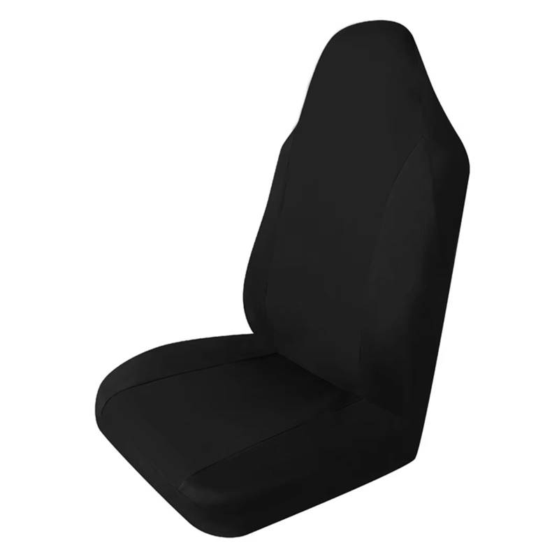 Autositzbezug Auto-Autositzbezüge, Anti-Vordersitzbezüge, Schutz, rutschfeste, Atmungsaktive Sitzbezüge Für Autos Sitzschoner Auto(Black112.00X48.00X10) von LPAKMGAGEL