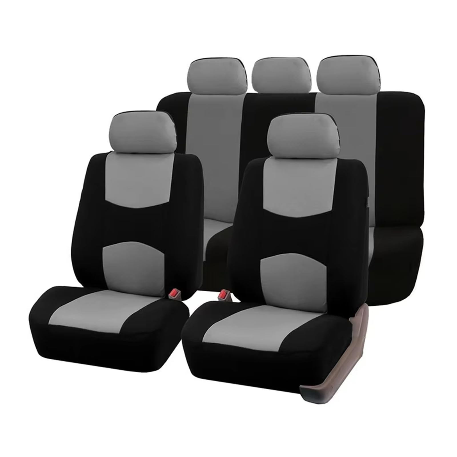 Autositzbezug Auto-Sitzbezüge, Geeignet Für Vier Jahreszeiten, Anwendbares Polyestor-Komplettset, 5-teilig, Autositzschutz Für Den Innenraum Sitzschoner Auto Autositzbezug Auto-Sitzbezüge, Geeignet Für Vier Jahreszeiten, Anwendbares Polyestor-Komplettset, 5-teilig, Autositzschutz Für Den Innenraum Sitzschoner Auto von LPAKMGAGEL