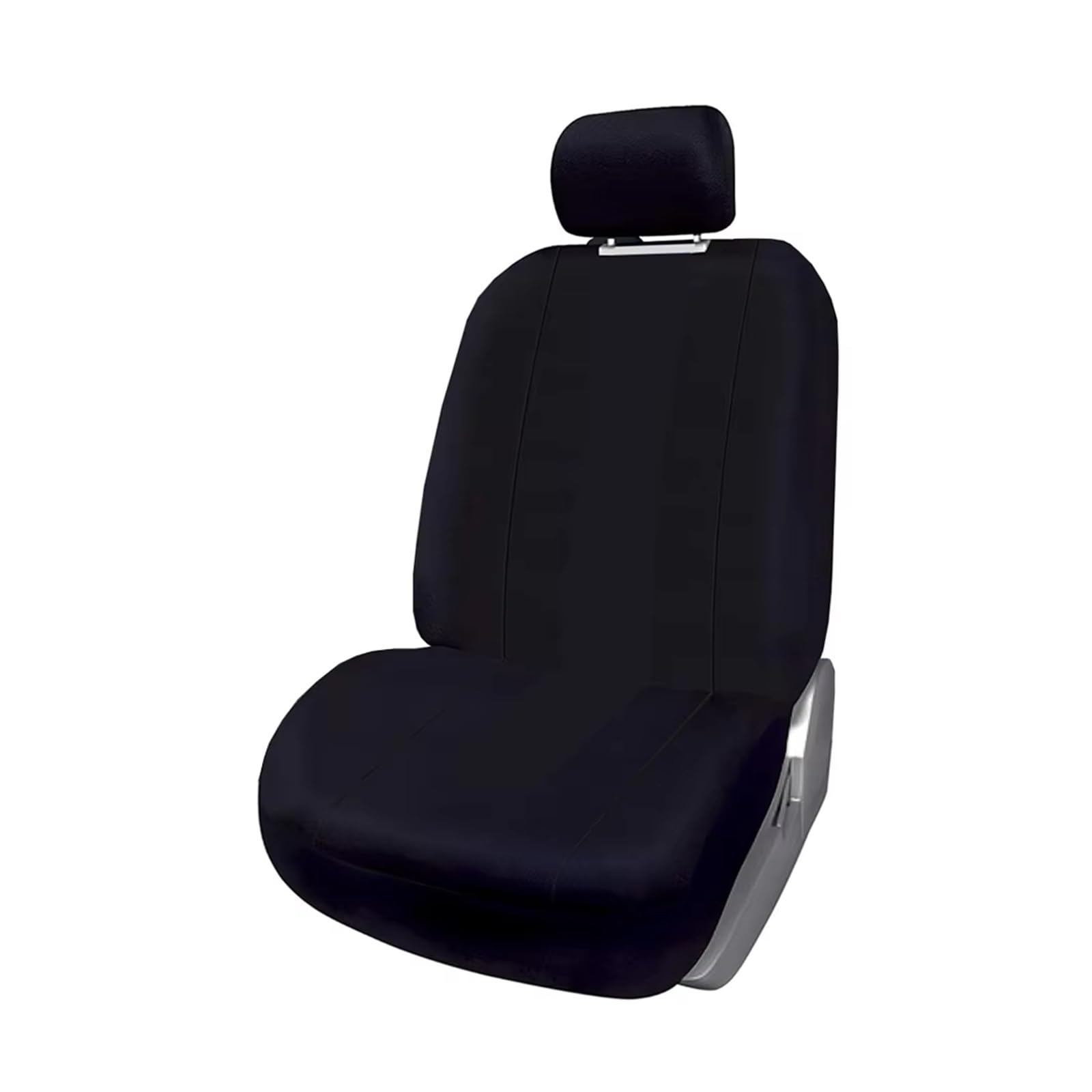 Autositzbezug Autositzbezüge, Geeignet Für Die Meisten Autos, Rutschfester, Atmungsaktiver Sitzbezug, Auto-Innenzubehör Sitzschoner Auto(Black 1pc) von LPAKMGAGEL